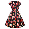 Rochie Cupcake Vintage Plus Size