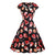 Rochie Cupcake Vintage Plus Size