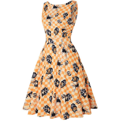 Rochie De Halloween Vintage Plus Size