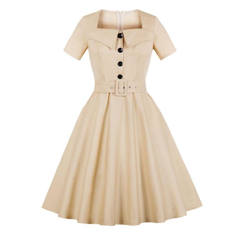 Rochie Bej Audrey Hepburn Din Anii '60