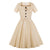 Rochie Bej Audrey Hepburn Din Anii '60