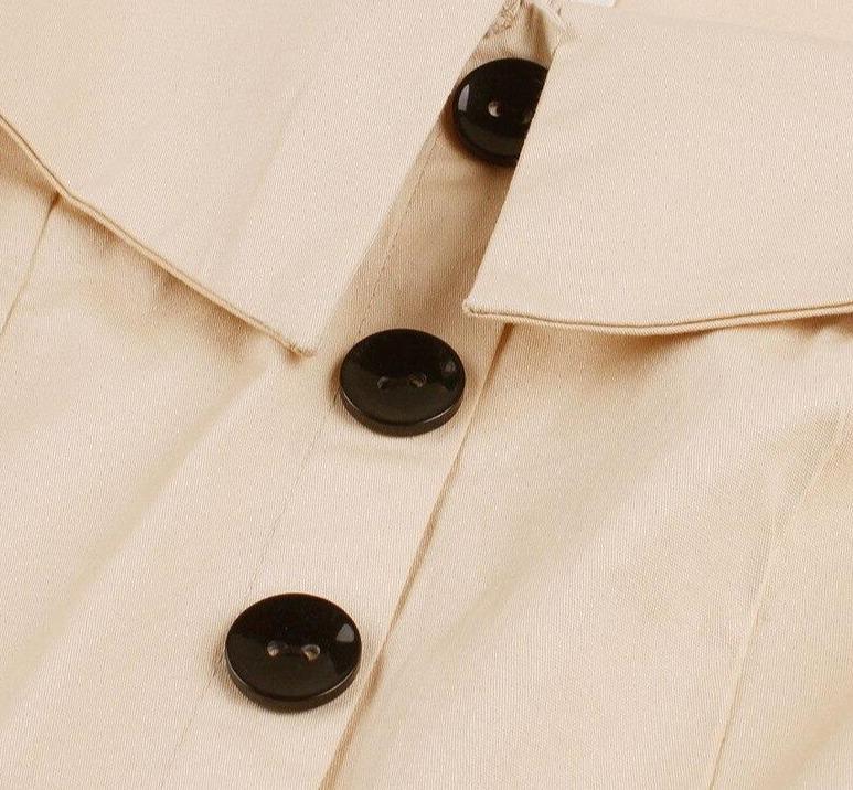 Rochie Bej Audrey Hepburn Din Anii '60