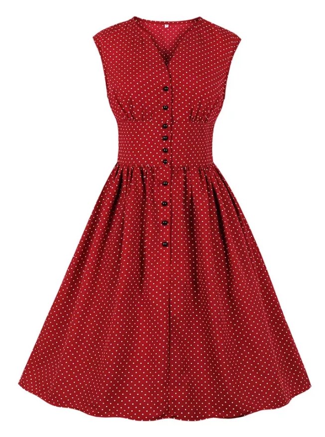 Litere De Rochie Vintage De Marime Plus