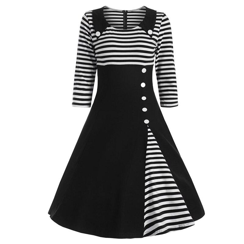 Rochie Neagra Anii 60