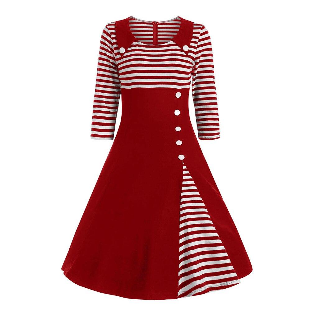 Rochie Roșie Anilor 60