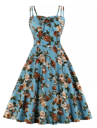 Rochie De Vară Vintage Marime Mari Nature