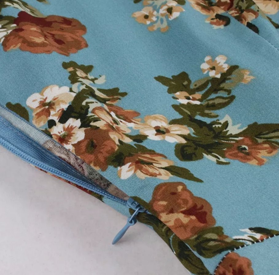 Rochie De Vară Vintage Marime Mari Nature