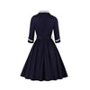 Rochie Albastra Ani 50 Plus Marime