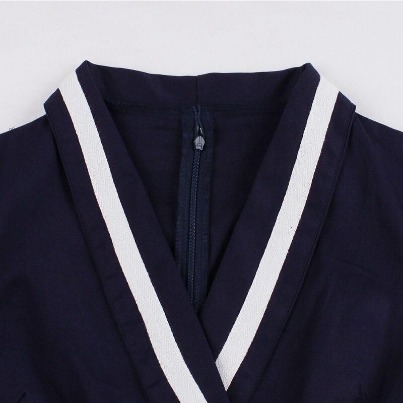 Rochie Albastra Ani 50 Plus Marime