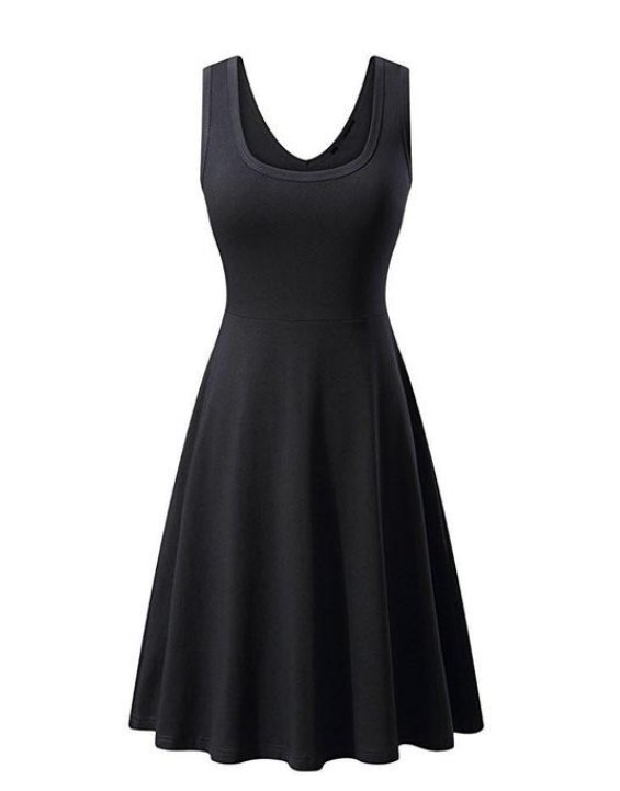 Rochie Vintage Marime Plus Un Negru
