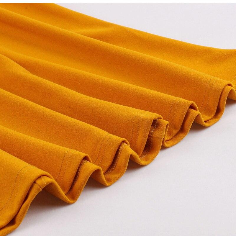 Rochie Vintage Plus Marime Portocalie