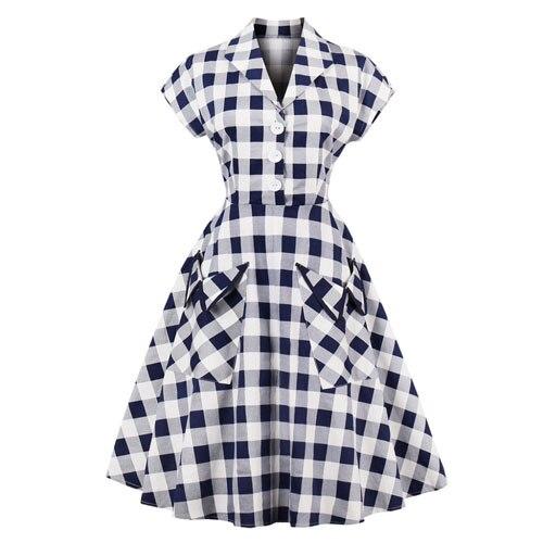 Rochie Vintage Plus Size Pin Up