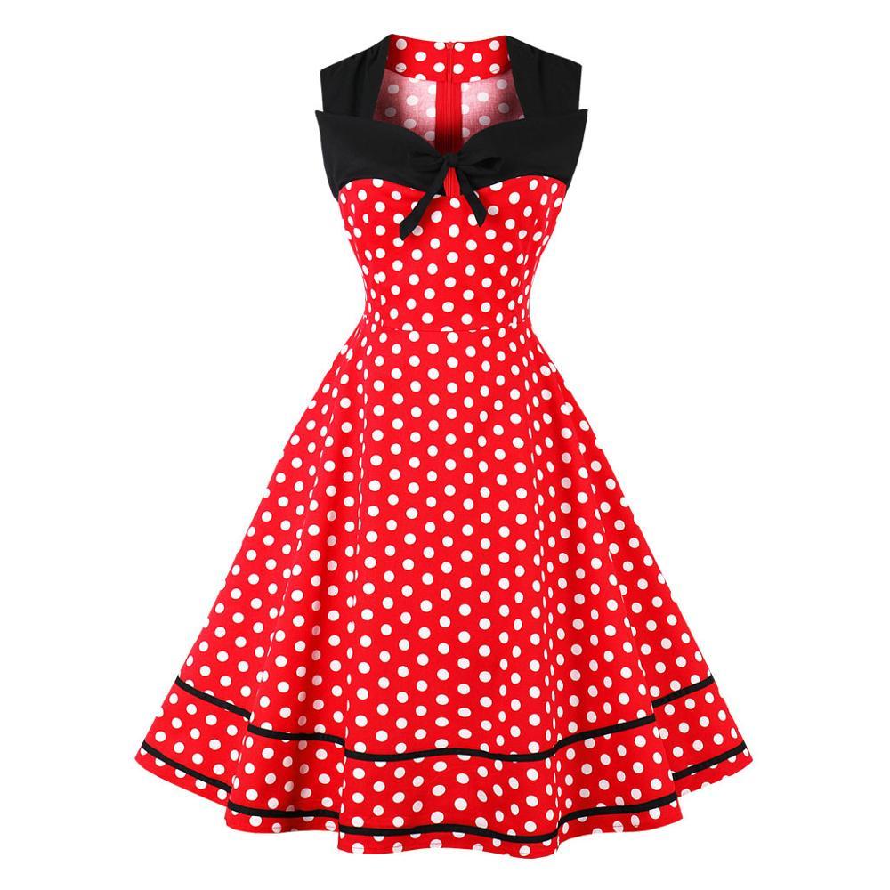 Rochie Vintage Plus Size Retro Rosie