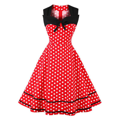 Rochie Vintage Plus Size Retro Rosie