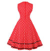 Rochie Vintage Plus Size Retro Rosie