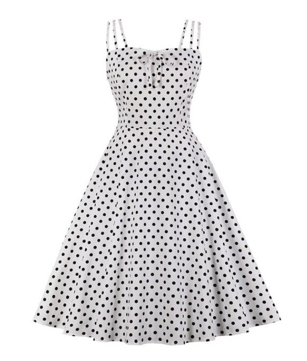 Rochie Rockabilly Vintage Plus Size