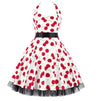 Rochie Rockabilly Vintage Plus Size Cherry