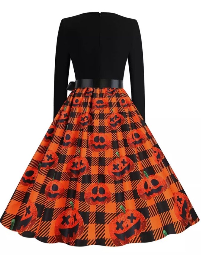 Rochie De Halloween Rockabilly Vintage Plus Size