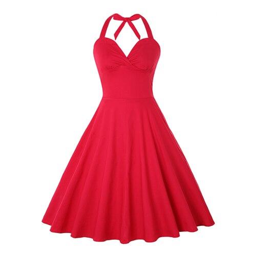 Vintage Plus Size Rochie Sexy Rosie
