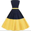Rochie Galbenă Anilor 60