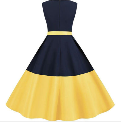 Rochie Galbenă Anilor 60
