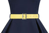 Rochie Galbenă Anilor 60
