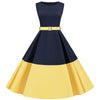 Rochie Galbenă Anilor 60