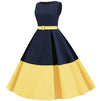 Rochie Galbenă Anilor 60