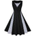 Rochie De Seara Vintage Plus Size Neagra