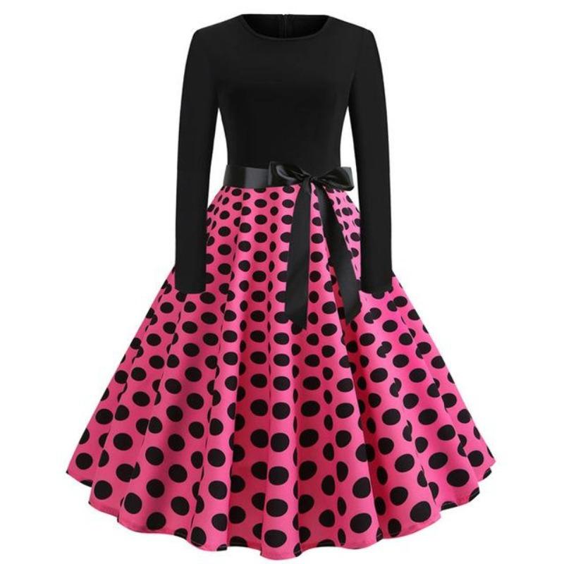 Rochie Guinguette De Epocă