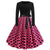 Rochie Guinguette De Epocă