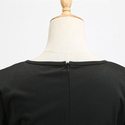 Rochie Guinguette De Epocă