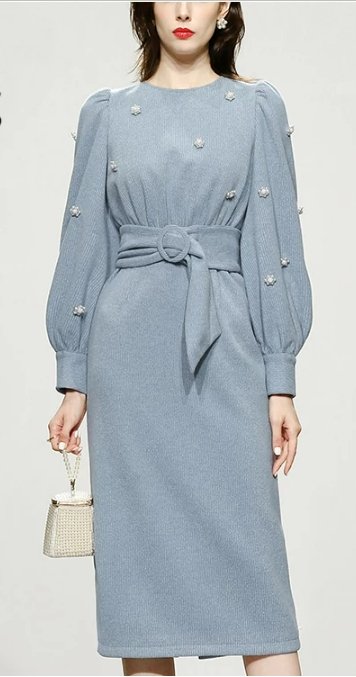 Rochie Vintage Haute Couture Anii 40