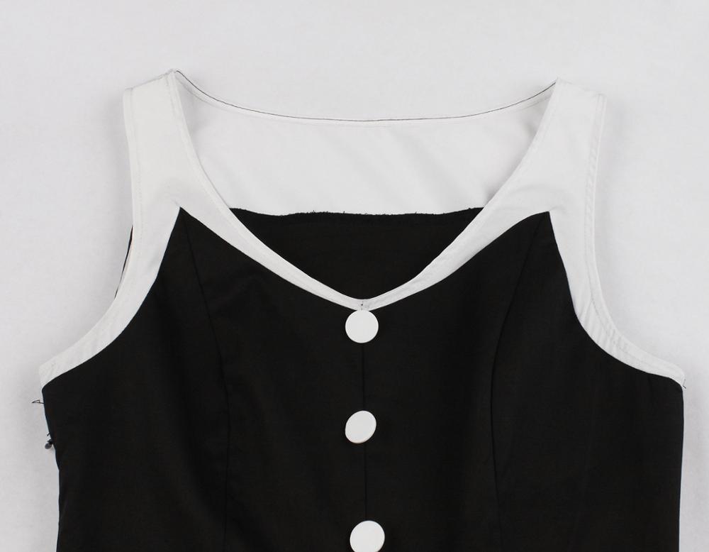 Rochie Vintage Hepburn Neagra