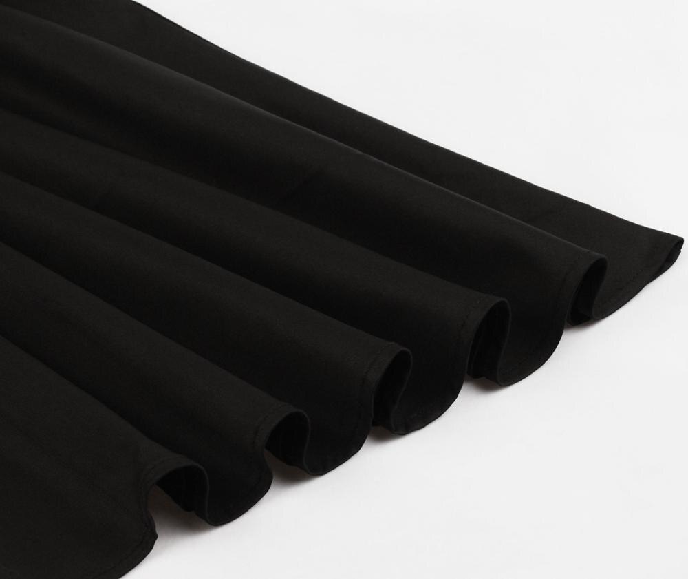 Rochie Vintage Hepburn Neagra