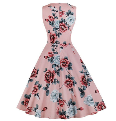 Rochie Vintage Hepburn Roz