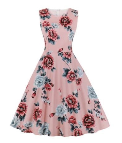 Rochie Vintage Hepburn Roz