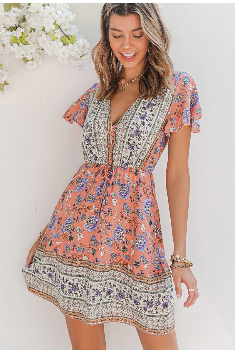 Rochie Vintage Hippie Chic
