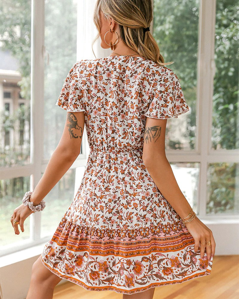 Rochie Vintage Hippie Chic