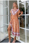 Rochie Hippie De Epocă