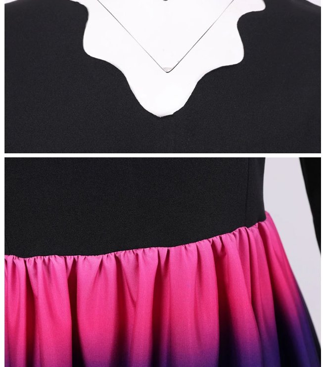 Rochie De Crăciun Vintage Winter Sky