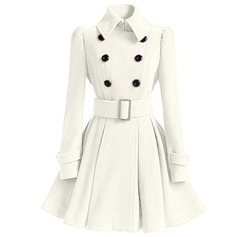 Rochie De Lână Albă De Iarnă De Epocă