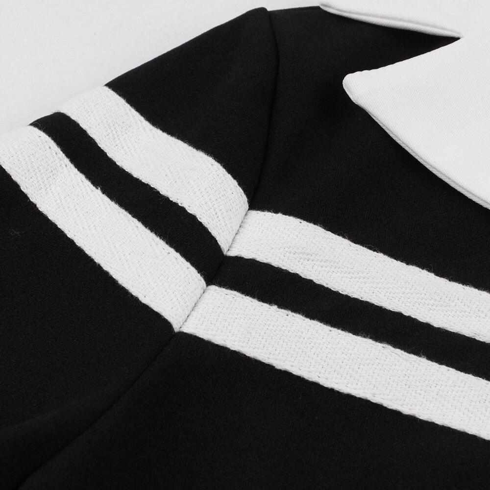 Rochie De Iarna Vintage Neagra