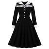 Rochie De Iarna Vintage Neagra