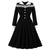 Rochie De Iarna Vintage Neagra