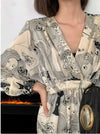 Rochie De Nunta Gri Vintage