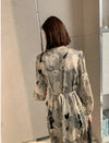 Rochie De Nunta Gri Vintage