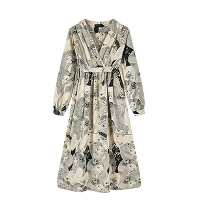 Rochie De Nunta Gri Vintage