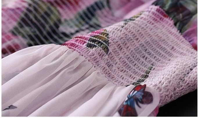 Rochie De Nunta De Culoare Roz Vintage