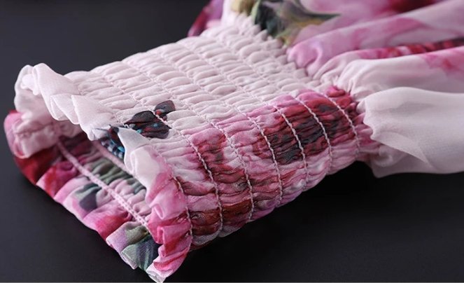 Rochie De Nunta De Culoare Roz Vintage